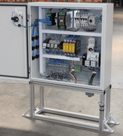 Comoso.com - Engineered Solutions - Control Panels and Enclosures - Comoso_control_box_enclosure_ul508_electrical_rj45_safety_stand_ips_extrusion_quick_disconnect_murr_eaton_schmersal_ethernet