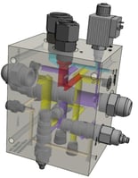 Comoso.com - Engineered Solutions - Custom Hydraulic Manifolds - Manifold_1