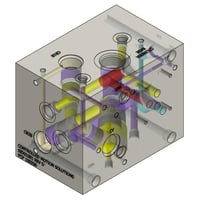 Comoso.com - Engineered Solutions - Custom Hydraulic Manifolds - Manifold_2