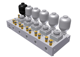 Comoso.com - Engineered Solutions - Custom Hydraulic Manifolds - SID_Manifold_1_cad