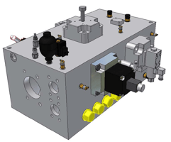 Comoso.com - Engineered Solutions - Custom Hydraulic Manifolds - SID_Manifold_2_cad