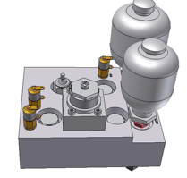 Comoso.com - Engineered Solutions - Custom Hydraulic Manifolds - SID_Manifold_3_cad